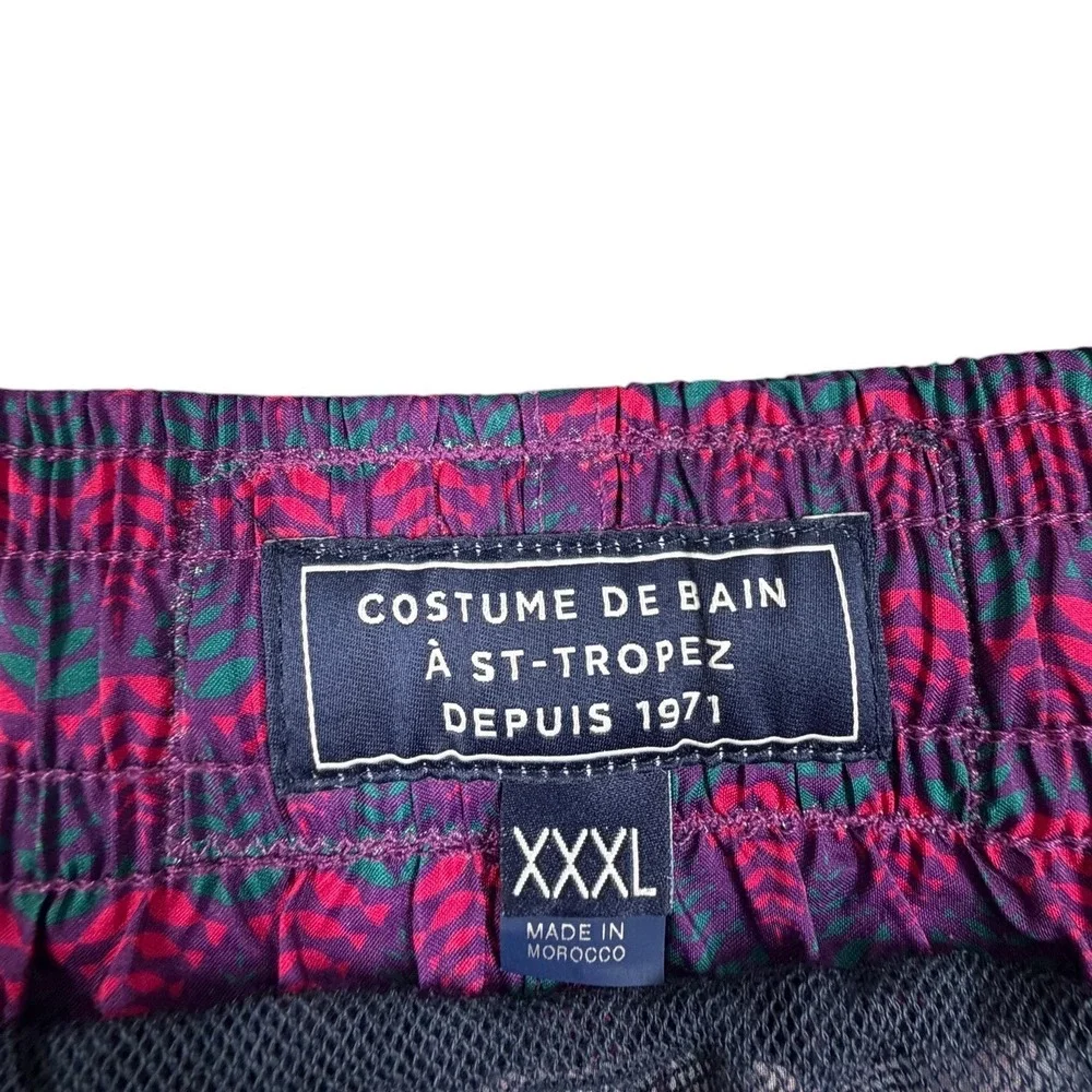 Vilebrequin Costume De Bain Men Swim Trunks Pink Purple XXXL